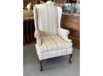 LATE 20THc CLAYTON MARCUS WINGBACK CHAIR