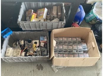 TUB OF ELECTRICAL SUPPLIES