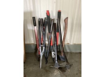 STIHL AND OTHER TRIMMERS, LOPPERS, AXE, ETC