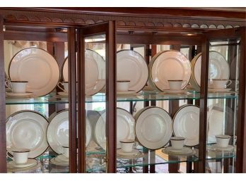 MINTON 'SATURN' SERVICE FOR (10) CHINA SET