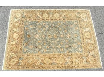 FINE QUALITY HAND WOVEN ROOM SIZE ORIENTAL CARPET
