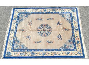 FINE QUALITY HAND KNOTTED PEKING ROOM SIZE CARPET