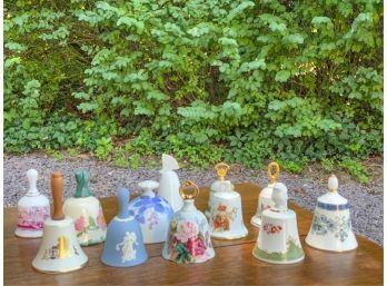 (12) BELLS OF THE WORLD'S GREAT PORCELAIN HOUSES