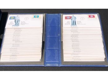 BINDER OF FIRST DAY COVERS