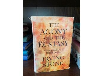THE AGONY & THE ECSTASY: THE BIOGRAPHICAL NOVEL OF MICHELANGELO