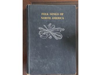 FOLK SONGS OF NORTH AMERICA:IN THE ENGLISH LANGUAGE