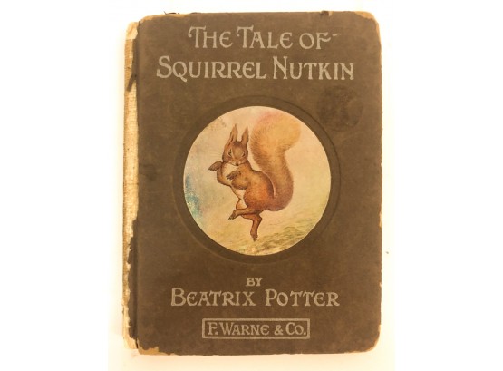 'THE TALE OF SQUIRREL NUTKIN' BY BEATRICE POTTER