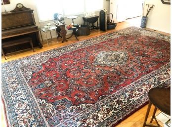 LARGE PERSIAN ROOM SIZED RUG