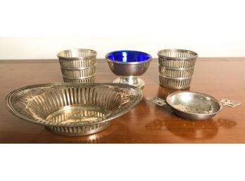 (5) STERLING SILVER WARES