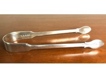 STERLING SILVER TONGS