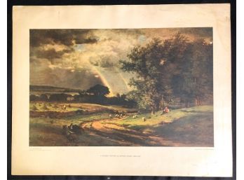 GEORGE INNESS 'A PASSING SHOWER' PRINT