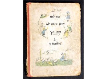 'WHEN WE WERE YOUNG' BY A.A. MILNE OCTOBER 1925
