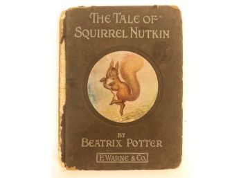 'THE TALE OF SQUIRREL NUTKIN' BY BEATRICE POTTER