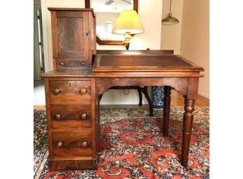 EARLY 19THc EMPIRE DRAFTING DESK