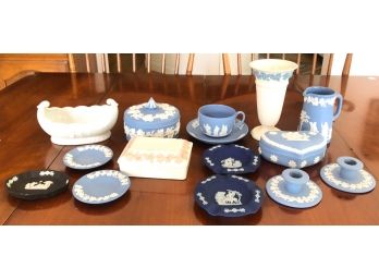 (15) PIECES WEDGEWOOD POTTERY