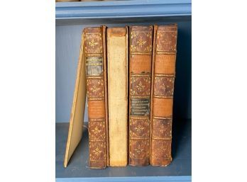 VOLS 2,3,7,8 'SHAKESPEARE BY CHALMERS' 1823 SET