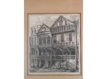 G. CAIT POLLY  'OLD TIMBER HOUSE WATERGATE ST'
