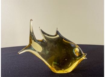 MURANO QUALITY ART GLASS FISH