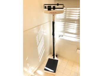 DETECTO WEIGHT SCALE and HEIGHT MEASURE