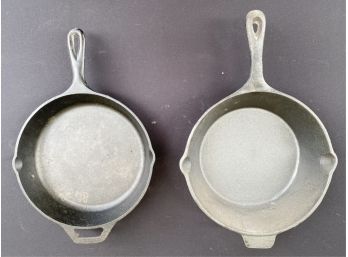 LODGE AND GRISWOLD CAST IRON COOKWARE