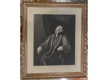 LARGE CUSTOM FRAMED PRINT OF LORD NORTH