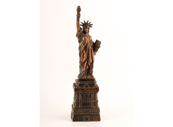 LARGE 17 INCH REPLICA OF THE STATUE OF LIBERTY