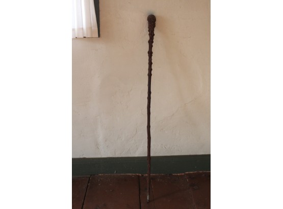 (19th c) Natural Root Cane / Shillelagh