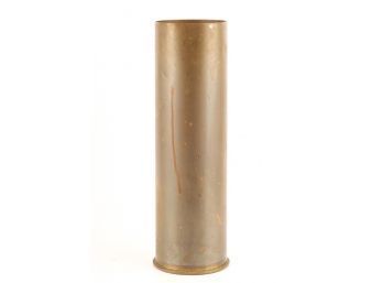 WWII 105 MM TYPE 1 SHELL CASING