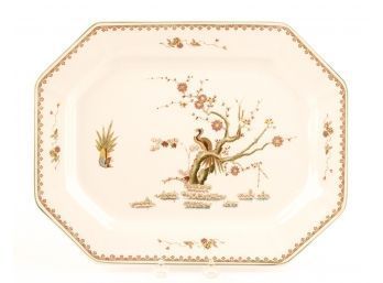 GEORGETOWN  By WEDGWOOD OLD CHELSEA PORCELAIN TRAY