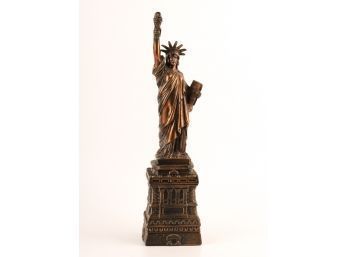 LARGE 17 INCH REPLICA OF THE STATUE OF LIBERTY