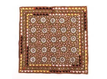 EMBROIDERED PAKISTANI MAT SET with MIRRORS