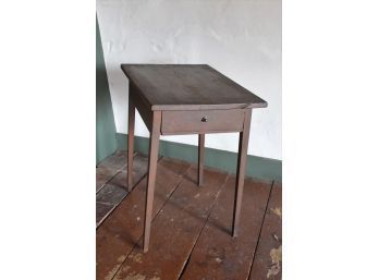 (Early 19th c) Country Hepplewhite Work Table