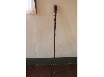 (19th c) Natural Root Cane / Shillelagh