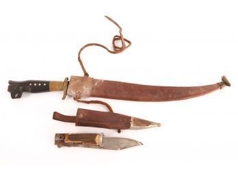 TOLEDO FOLDING KNIFE & A PERSIAN EXAMPLE