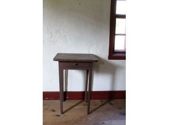 (Early 19th c) Country Hepplewhite Stand