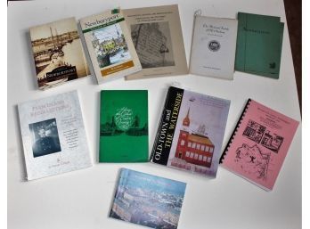 Grouping of Newbury / Newburyport History Books
