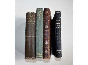 4 Essential History Books of Newburyport / Newbury