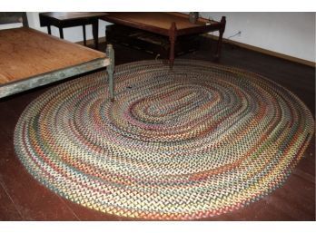 Room-Size Braided Rug
