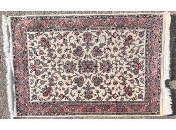 QUALITY HAND KNOTTED INDO PERSIAN AREA  RUG