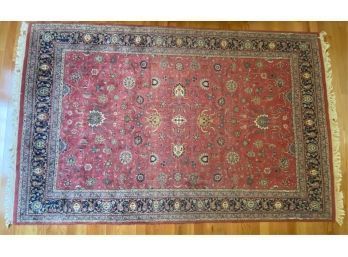 INDO KERMAN HIGH QUALITY ORIENTAL CARPET In CORAL