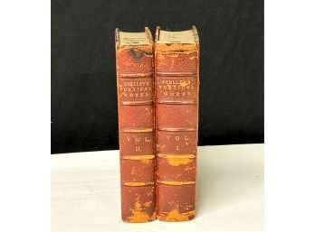 1892 VOL I & 2 'SHELLEY'S POETICAL WORKS'