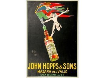 1923 'JOHN HOPPS & SONS' MARIO BAZZI (1891-1954)