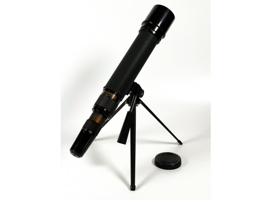 BUSHNELL 15-45x50 TELESCOPE on STAND