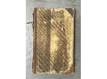 1886 KENNEBUNK GROCERY STORE LEDGER / DAY BOOK