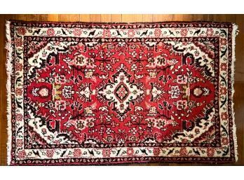 ORIENTAL SCATTER RUG MADE IN IRAN