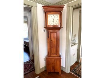 BENCH MADE COUNTRY PINE TALL CLOCK