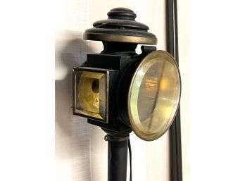 PAIR OF CARRIAGE LAMPS