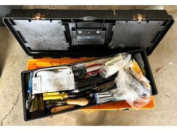TOOLBOX FILLED with TOOLS