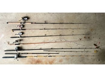 GROUPING OF FISHING RODS