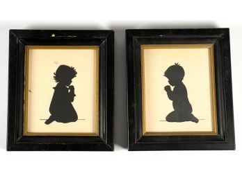SWEET PAIR OF SILHOUETTES